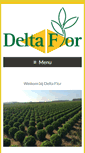 Mobile Screenshot of delta-flor.nl